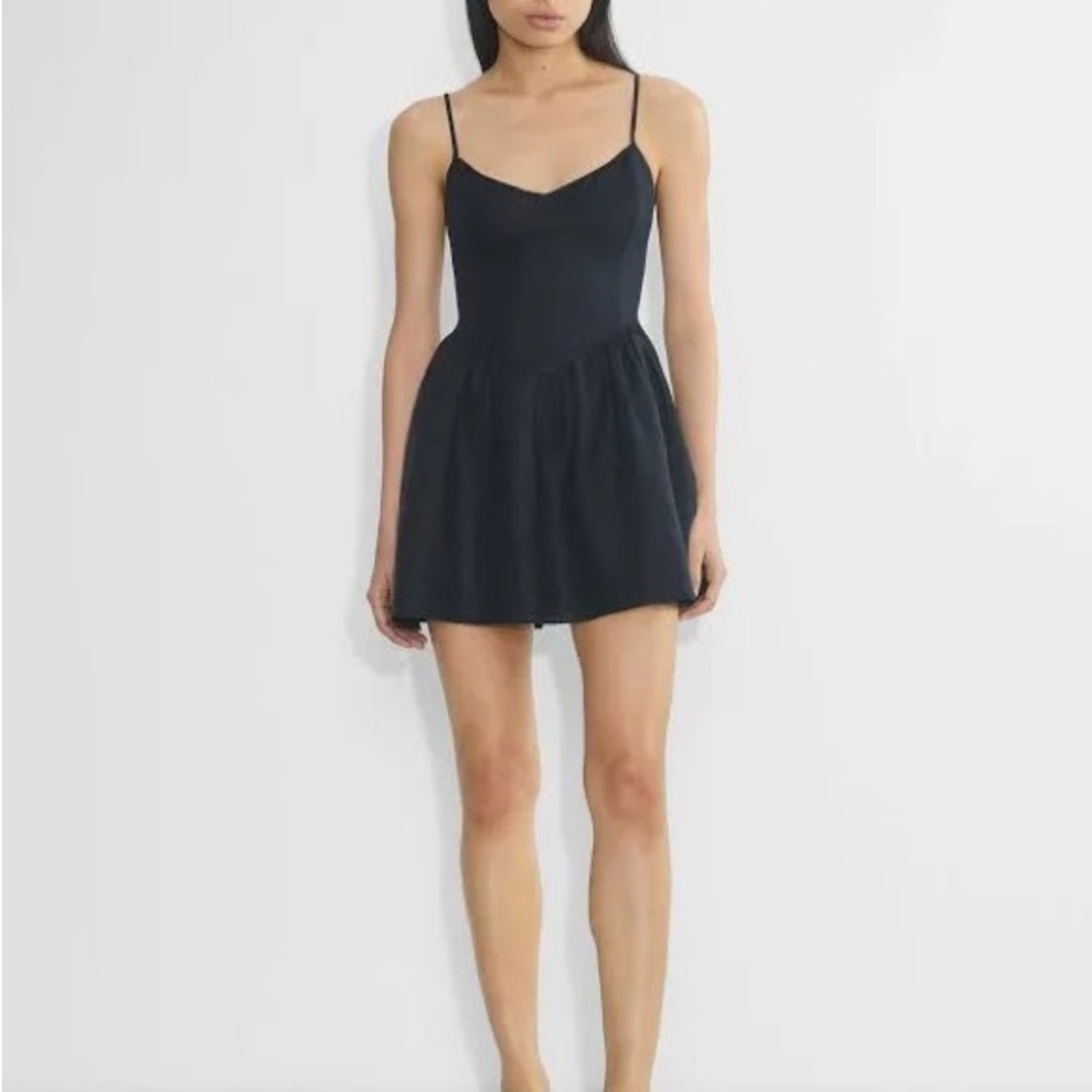 Wilfred Influence Linen Mini Dress